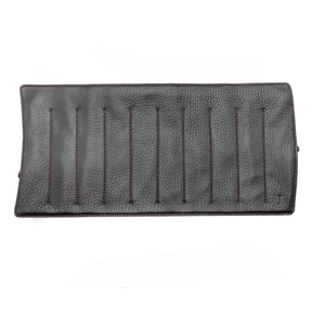 Nagasawa 10 Piece Kip Leather Roll - Black