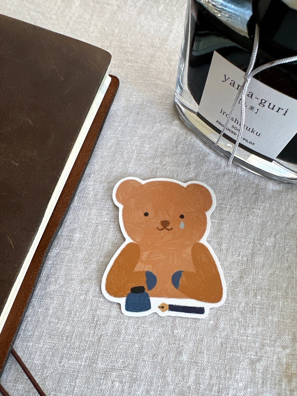 Bloom Paper Studio Sticker - Inky Fingerz