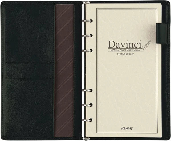 Raymay Davinci Bible Size System Organizer - 8mm Ring Size