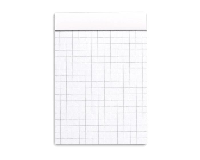 Rhodia #12 Classic Staplebound Notepad - Ice