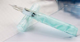 Teranishi Guitar Glass Dip Pen - Mint Green