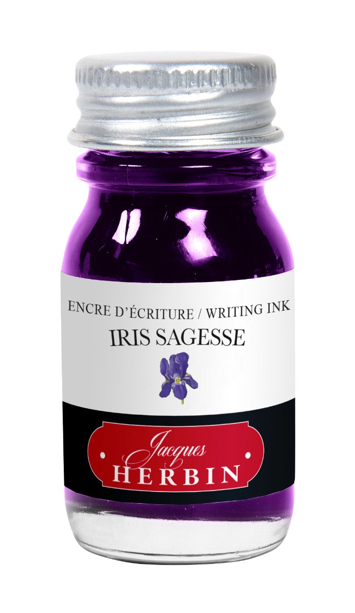 Jacques Herbin Iris Sagesse