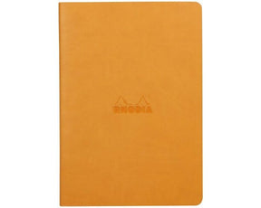 Rhodia Sewn Spine Rhodiarama A5 Notebook - Dot Grid