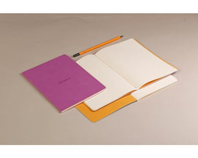 Rhodia Sewn Spine Rhodiarama A5 Notebook - Dot Grid