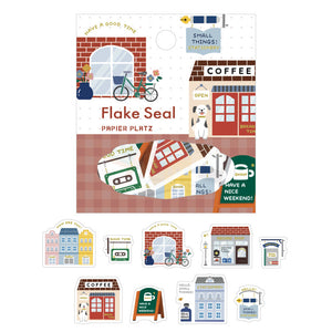 Papier Platz x Eric Small Things Sticker Flakes - Favorite Place