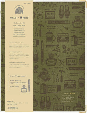 Kleid x Eric Small Things A5 Binder