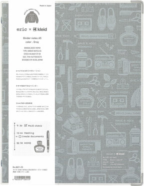 Kleid x Eric Small Things A5 Binder