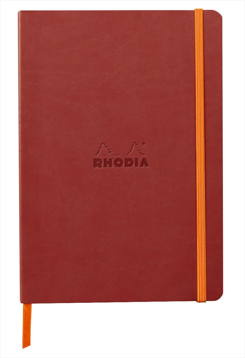 Rhodia Rhodiarama Webnotebook Softcover A5 - Dot Grid