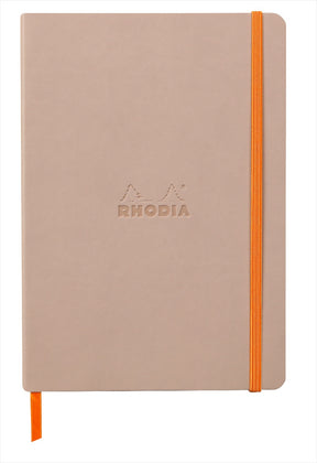 Rhodia Rhodiarama Webnotebook Softcover A5 - Dot Grid