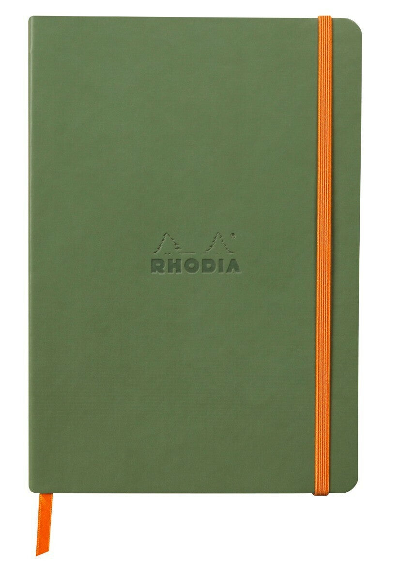 Rhodia Rhodiarama Webnotebook Softcover A5 - Dot Grid