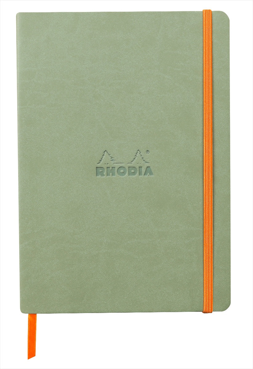 Rhodia Rhodiarama Webnotebook Softcover A5 - Dot Grid