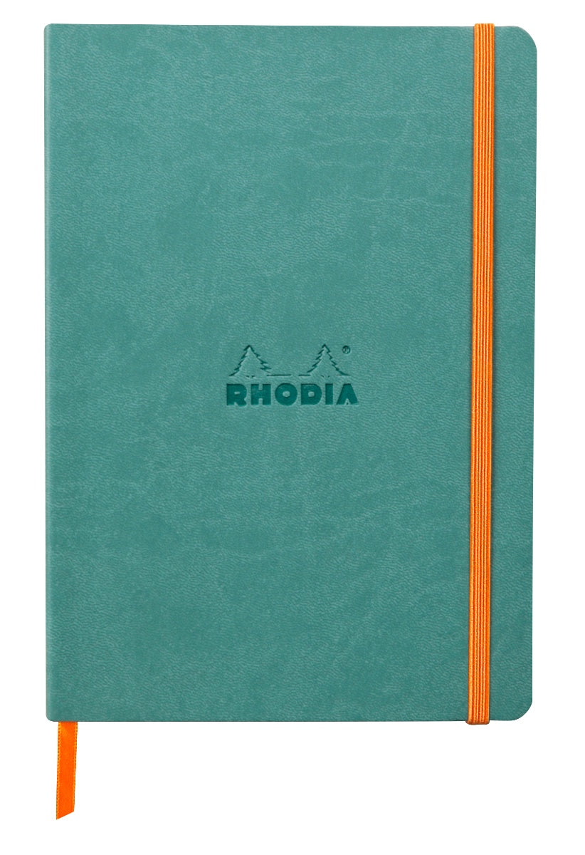 Rhodia Rhodiarama Webnotebook Softcover A5 - Lined