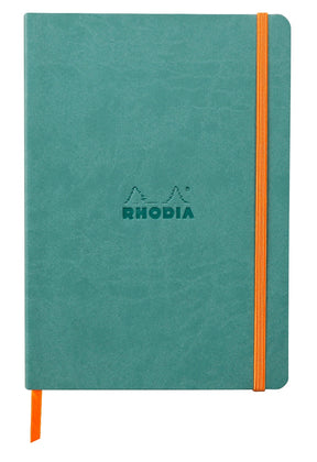 Rhodia Rhodiarama Webnotebook Softcover A5 - Dot Grid