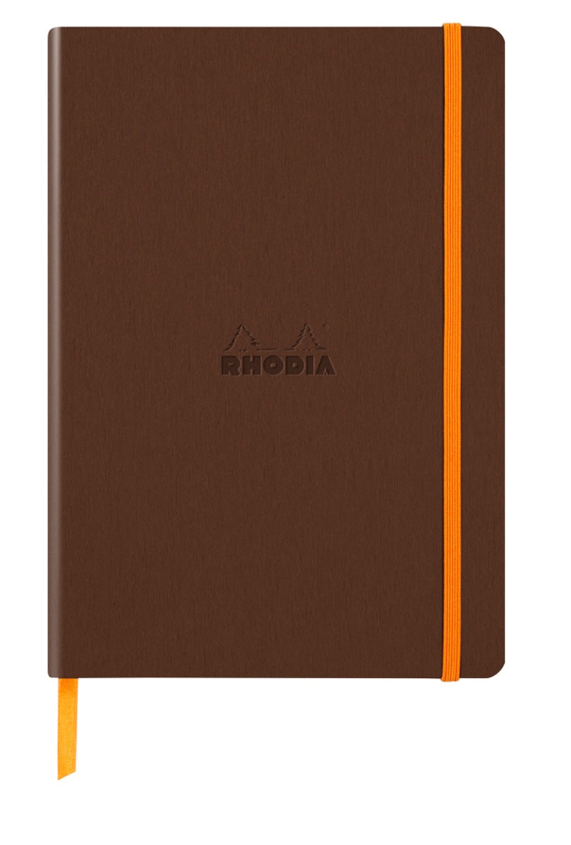 Rhodia Rhodiarama Webnotebook Softcover A5 - Dot Grid