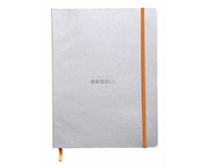 Rhodia Rhodiarama Webnotebook Softcover 9.75'" x 7.5" - Dot Grid