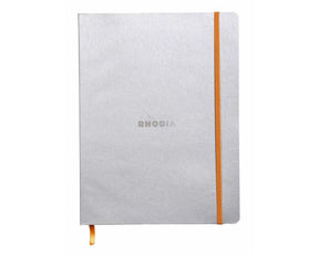 Rhodia Rhodiarama Webnotebook Softcover 9.75'" x 7.5" - Dot Grid