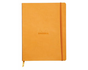 Rhodia Rhodiarama Webnotebook Softcover 9.75'" x 7.5" - Dot Grid