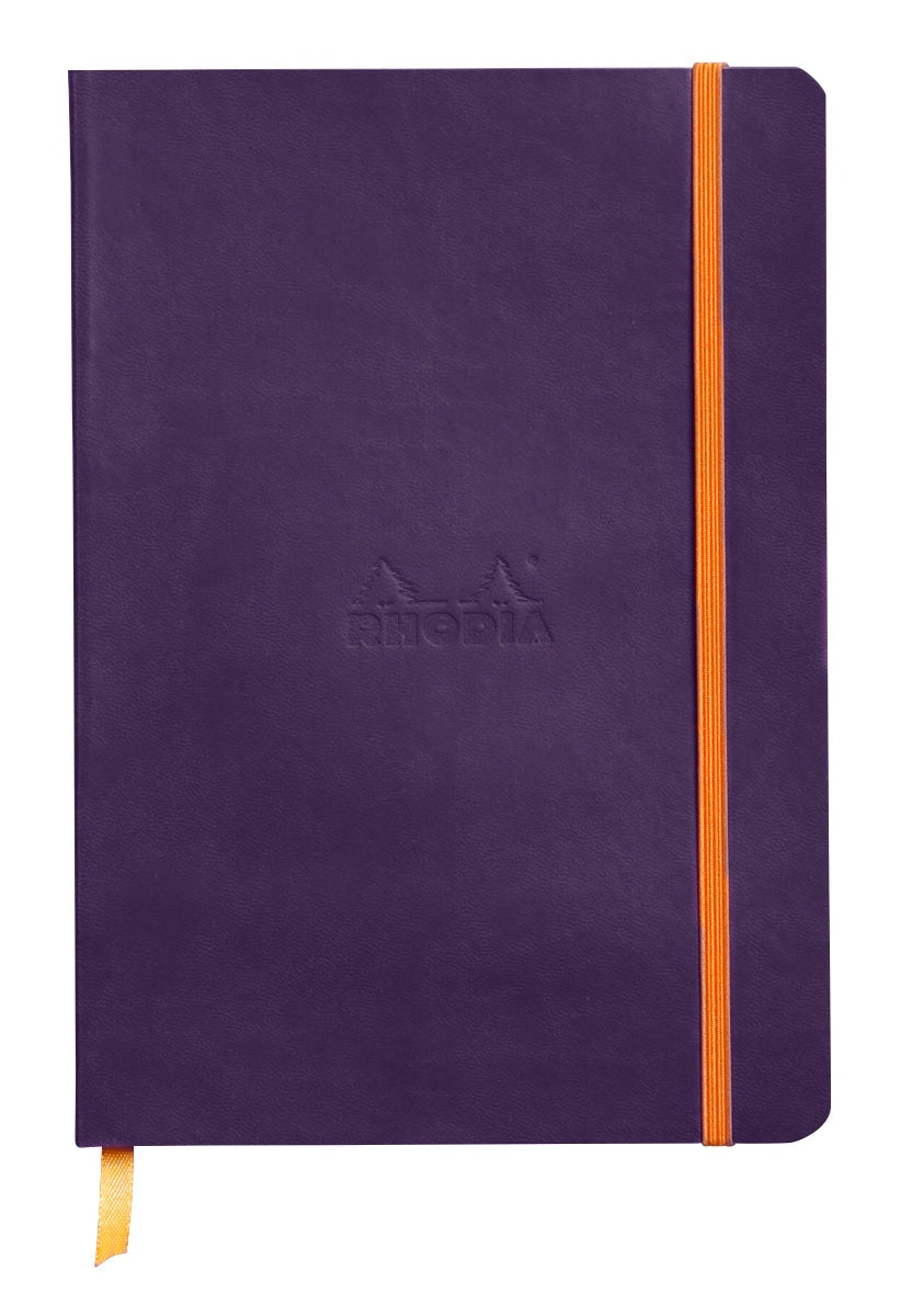 Rhodia Rhodiarama Webnotebook Softcover A5 - Lined
