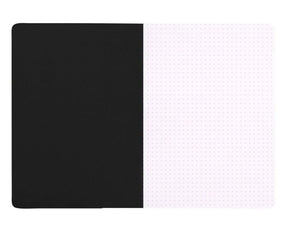 Rhodia Classic Side Staplebound Notebook 6 x 8 1/4- Black, Dot