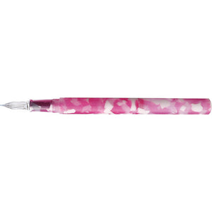 Teranishi Guitar Glass Dip Pen - Jelly Pink