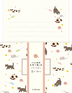 Furukawa - Shiko Letter Set Cat and Mice Theme