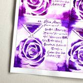 Ishimaru Color Bar Ink - Blue Moon #22