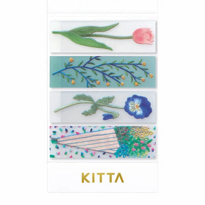 Kitta Masking Tape - Flower