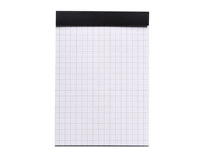 Rhodia #12 Classic Staplebound Notepad - Black