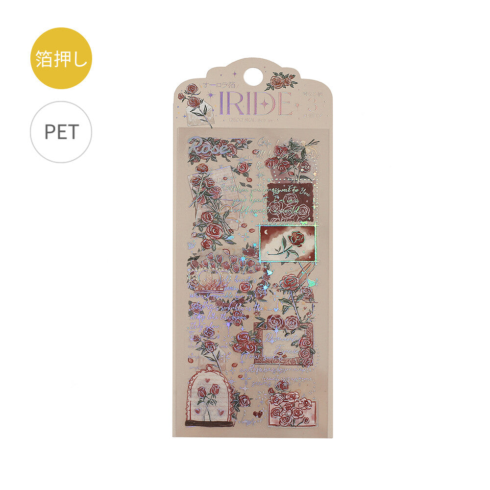 BGM - Iride - Rose Stickers