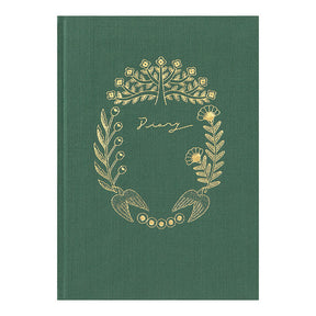 Midori Diary - Soft Flower & Bird