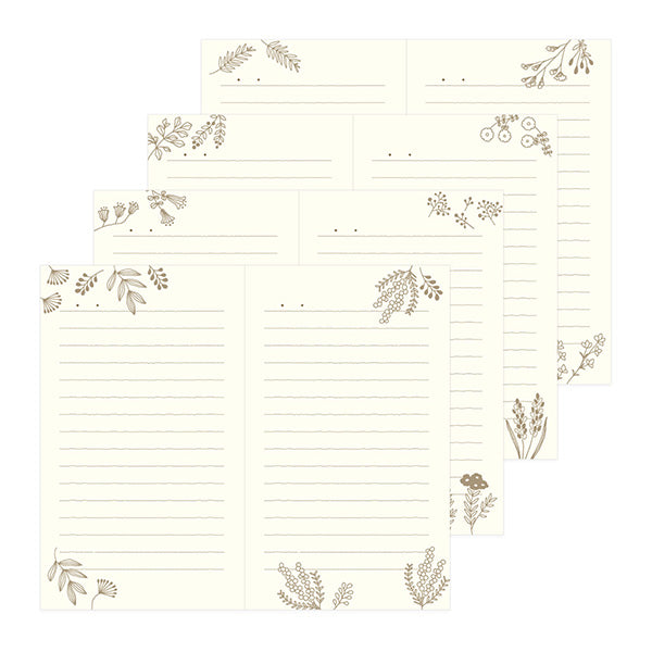 Midori Diary - Flower
