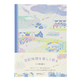 Midori Diary - Landscape Pattern