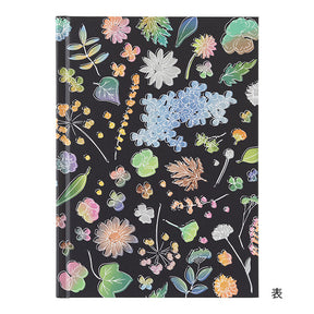 Midori One Year Diary B6 - Plant And Flower