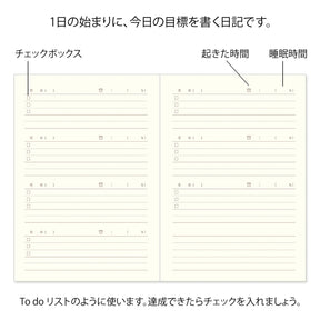 Midori Diary Good Morning