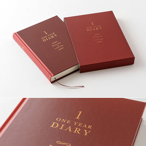 Midori One Day One Page - 1 Year Diary