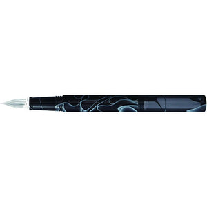 Teranishi Guitar Glass Dip Pen - Cosmo Black