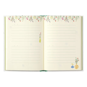 Midori Diary - Dried Flower Pattern