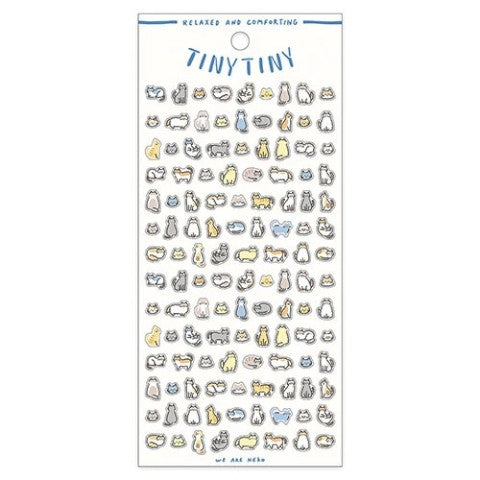 Mind Wave Stickers- Tiny Tiny Sticker Cat