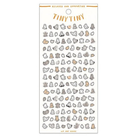 Mind Wave Stickers- Tiny Tiny Sticker Ghost