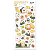 Mind Wave Stickers- Rice Ball
