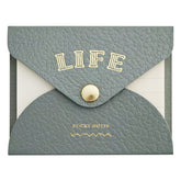 Life Stationery Sticky Notes With Cover - Grey - Blank/Lined