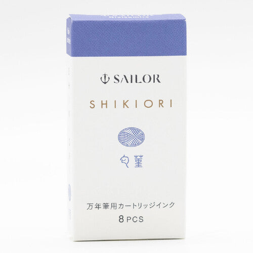 Sailor Shikiori Cartridges - 8 Pack