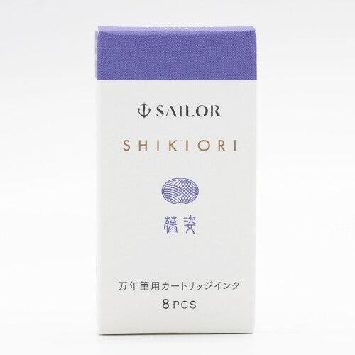 Sailor Shikiori Cartridges - 8 Pack