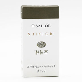 Sailor Shikiori Cartridges - 8 Pack