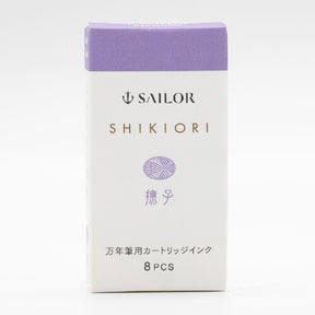 Sailor Shikiori Cartridges - 8 Pack