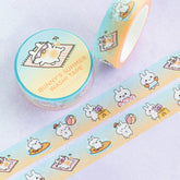 Robot Dance Battle - Bunny Summer Washi Tape