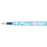 Teranishi Guitar Glass Dip Pen - Aqua Blue