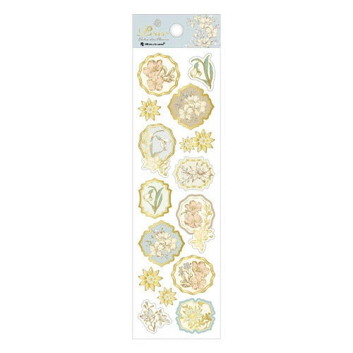 NB.CO - Prier Valse Des Fleurs - Flannel Sticker