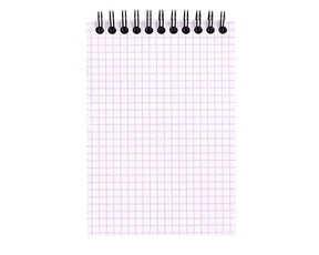 Rhodia #13 Black Top Wirebound Notepad - Black