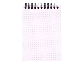 Rhodia #13 Black Top Wirebound Notepad - Black